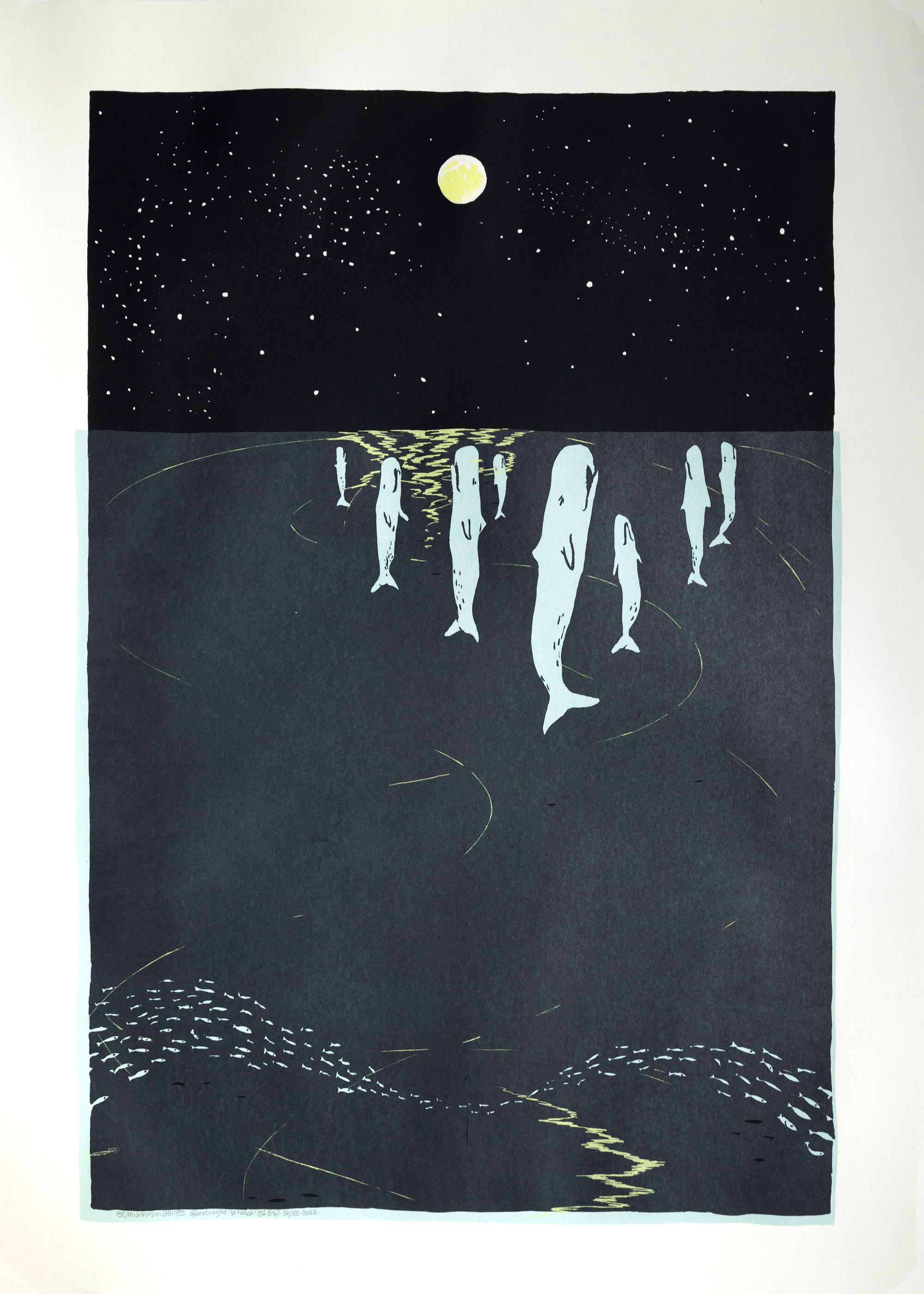 Good Night Big Whales – Miammmiam