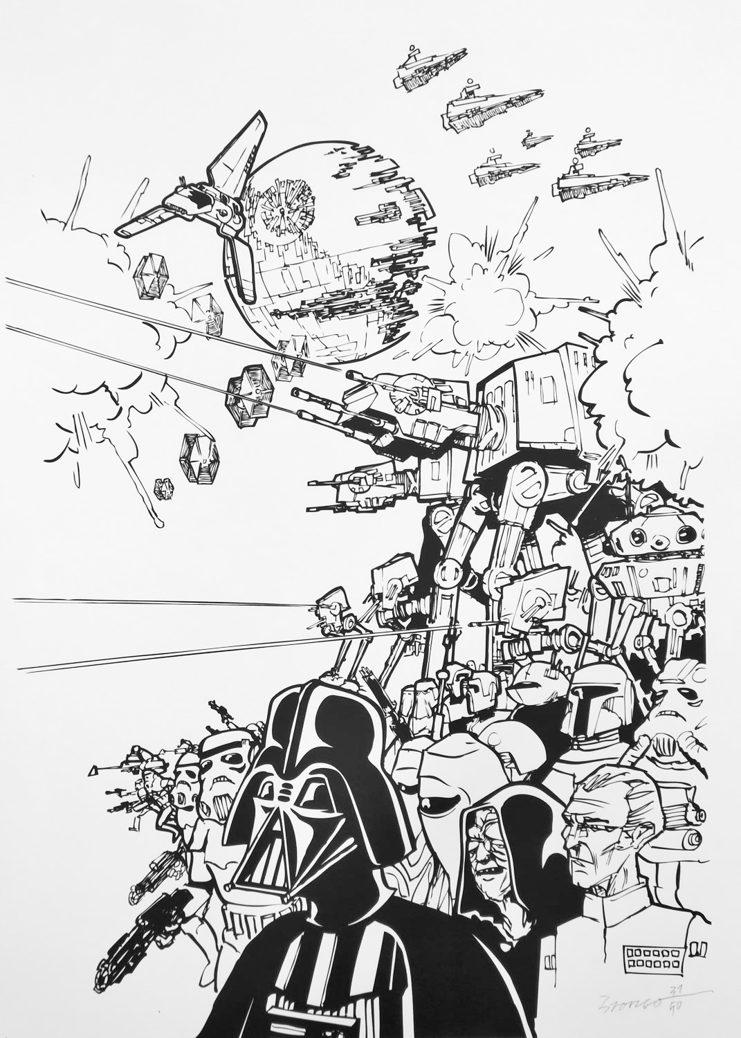 Star Wars (böse Seite)