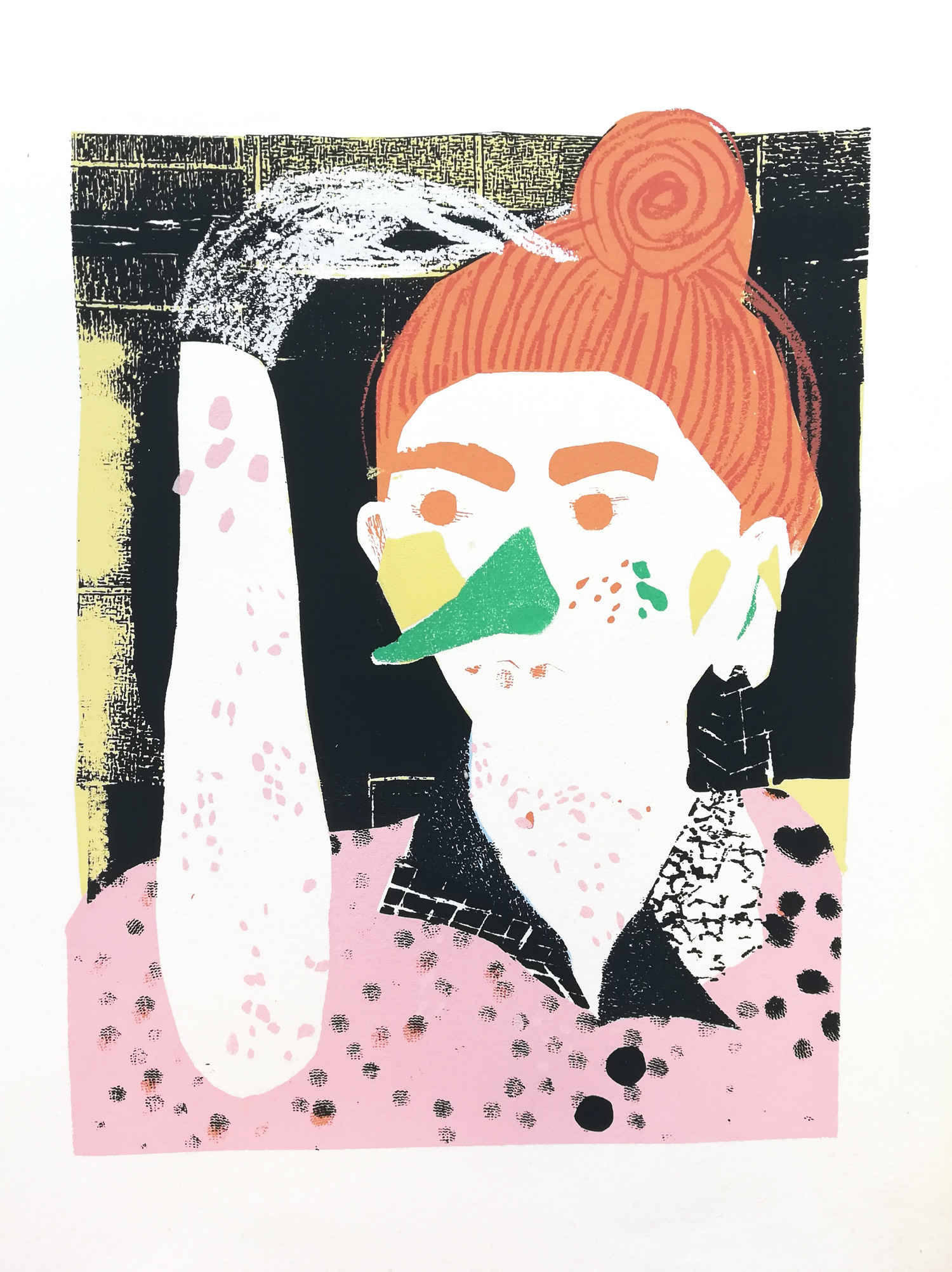 Frau mit Nase – Nina Kaun