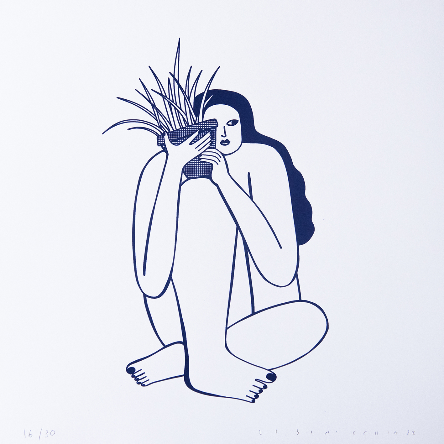 Las Tres Esperas III – Natalia Lisnicchia