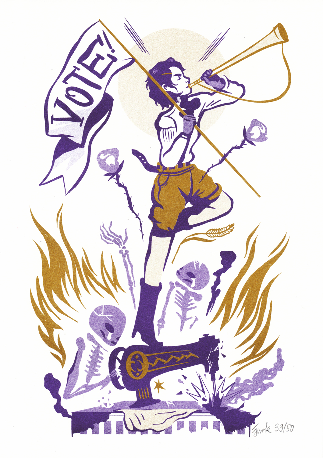 Bread and Roses - Poste Aérienne