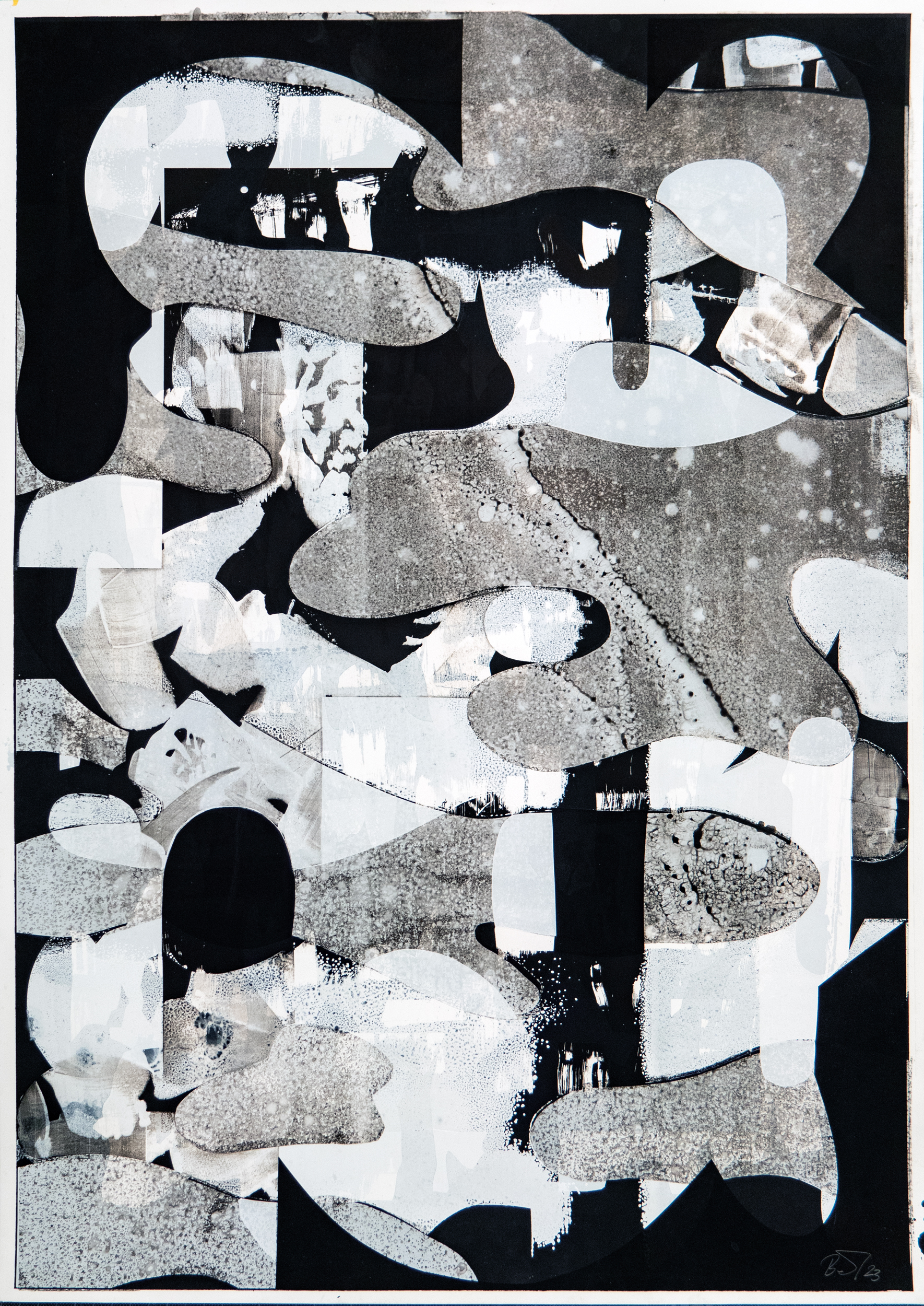 Roland Barth – Ohne Titel (Hinterher)