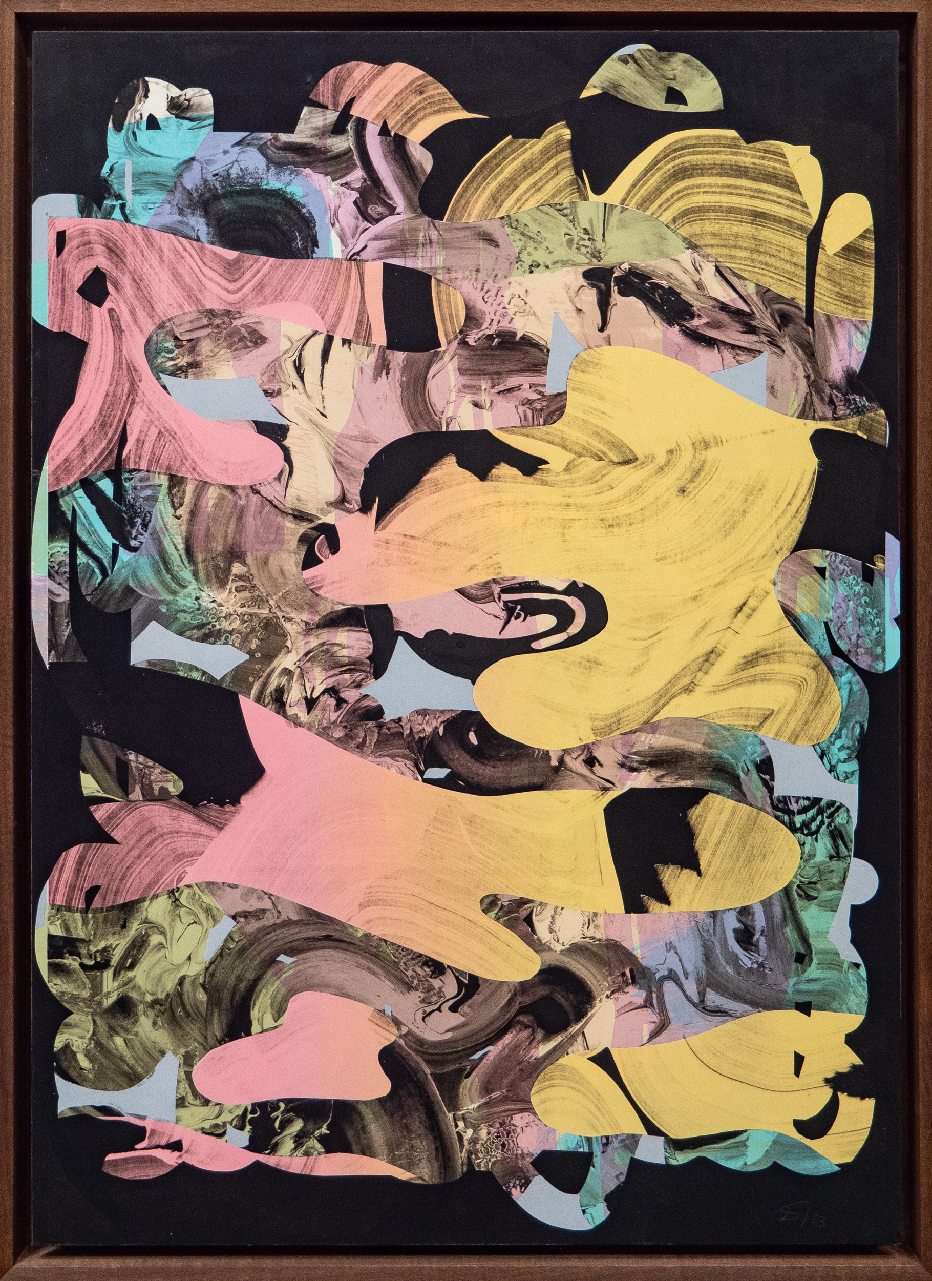 Roland Barth – Ohne Titel (Hinterher)