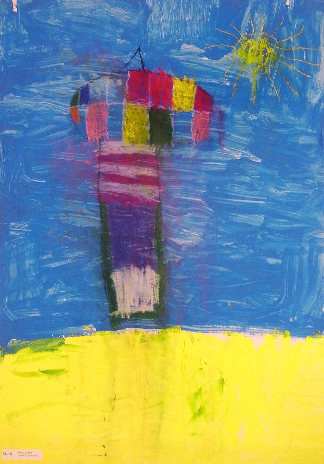 Fernsehturm Berlin - Klax Kinderkunstgalerie