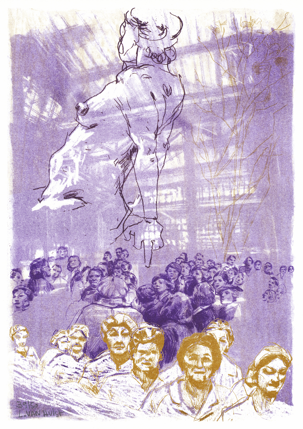 Bread and Roses - Poste Aérienne