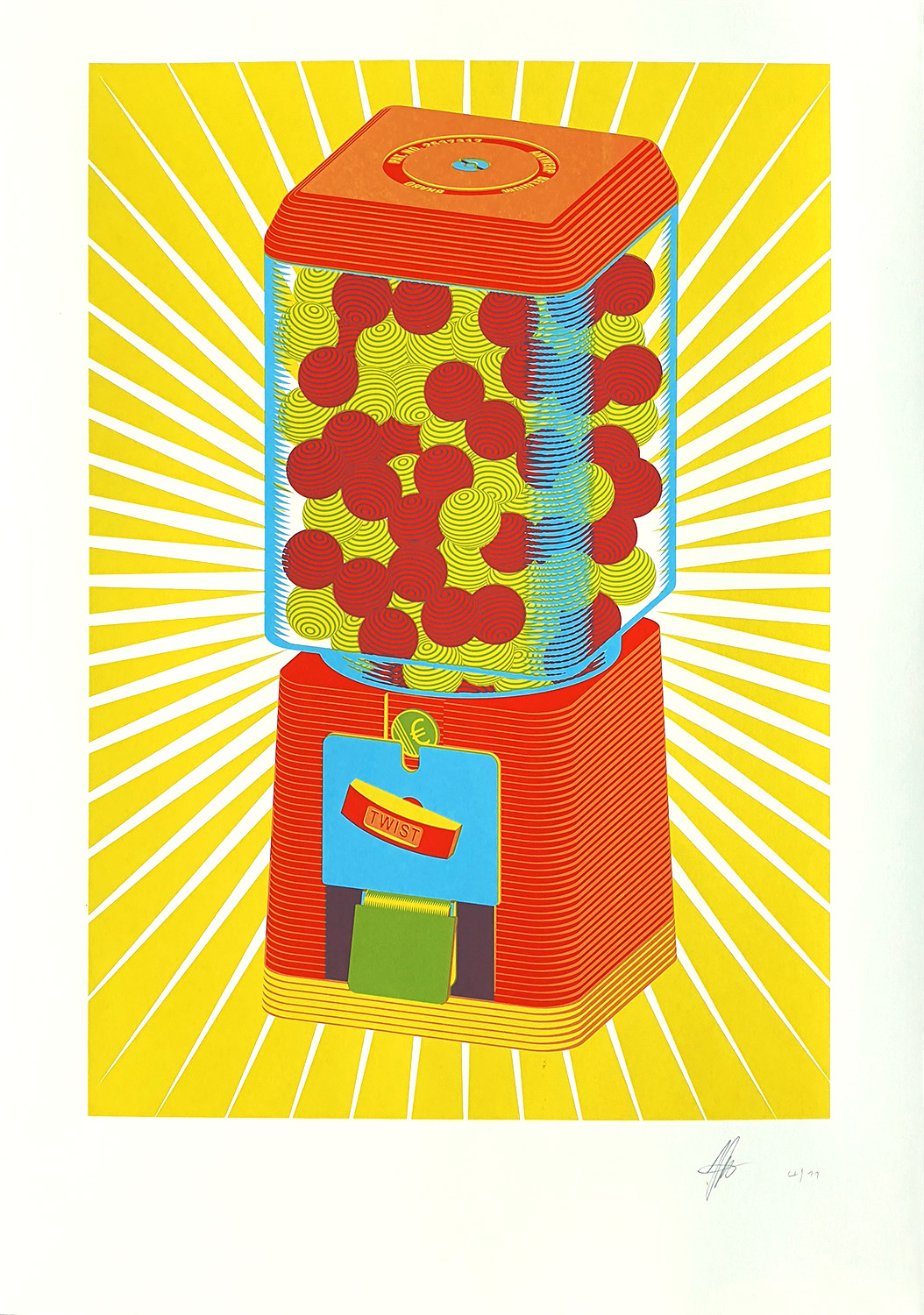 Holger Kanke – Kaugummiautomat