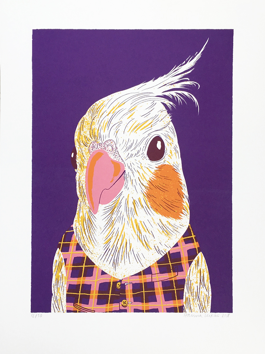 Hanna Zeckau – Nymphensittich