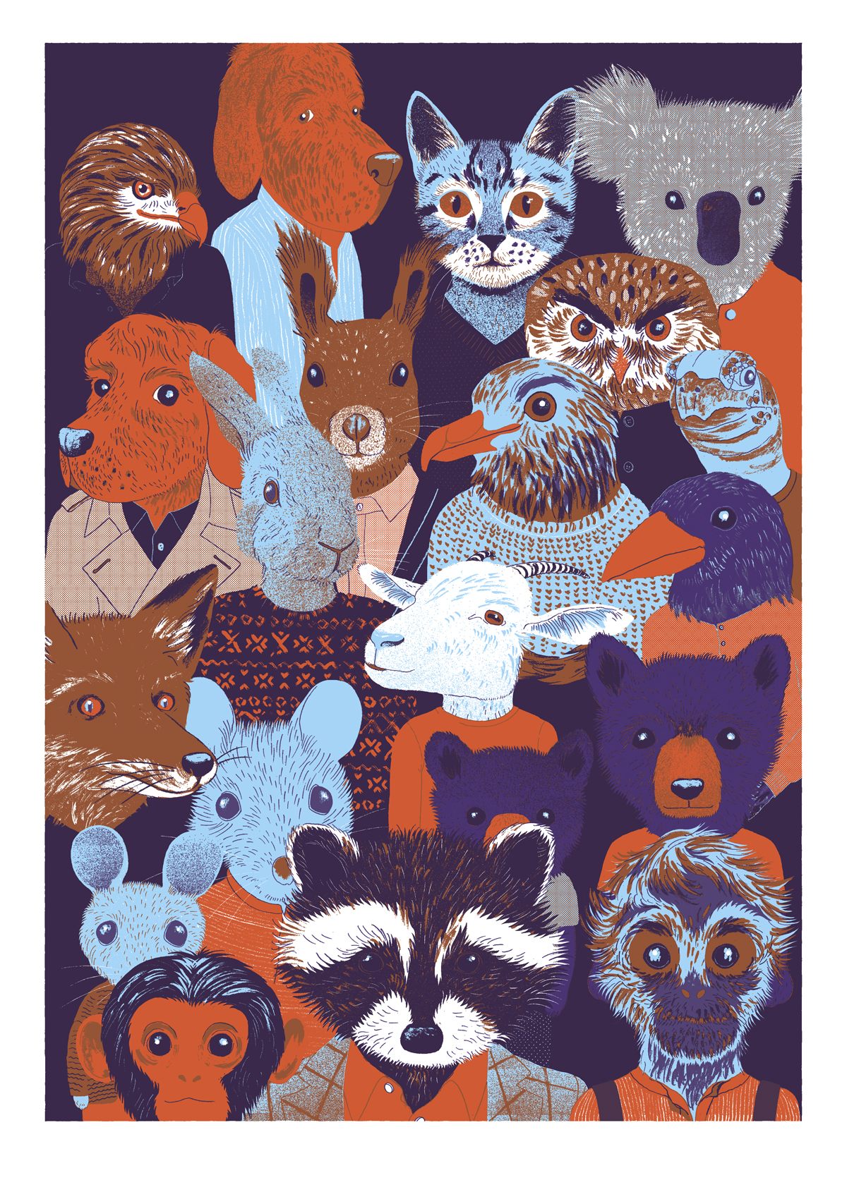 Hanna Zeckau - Konferenz der Tiere II