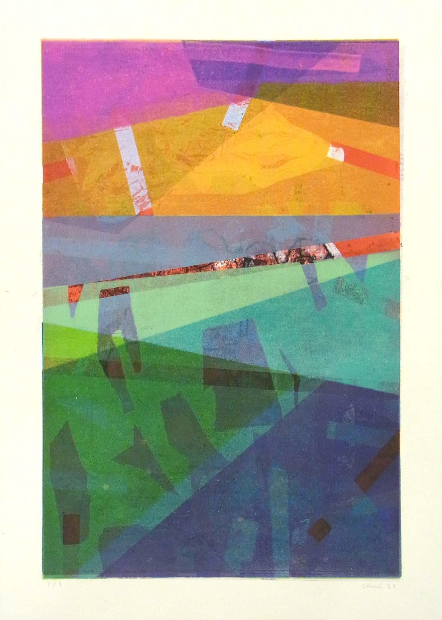 Der Flaneur auf dem Deich – Michael Zander