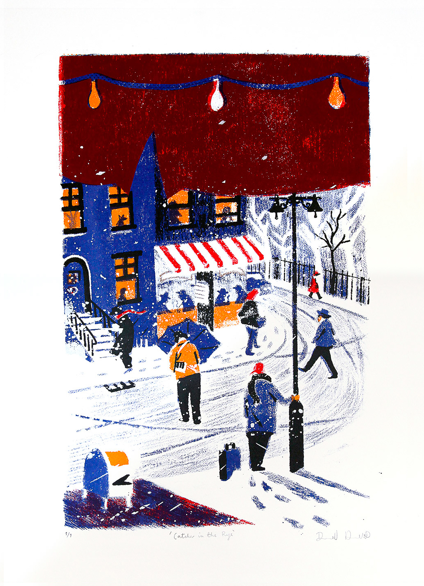 Catcher in the Rye – Daniel Haskett