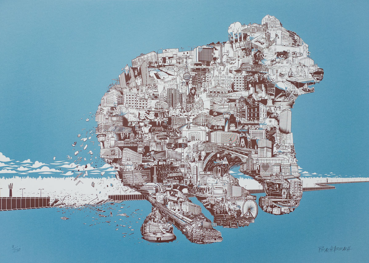 Forward Wver, Backward Never - Peach Beach