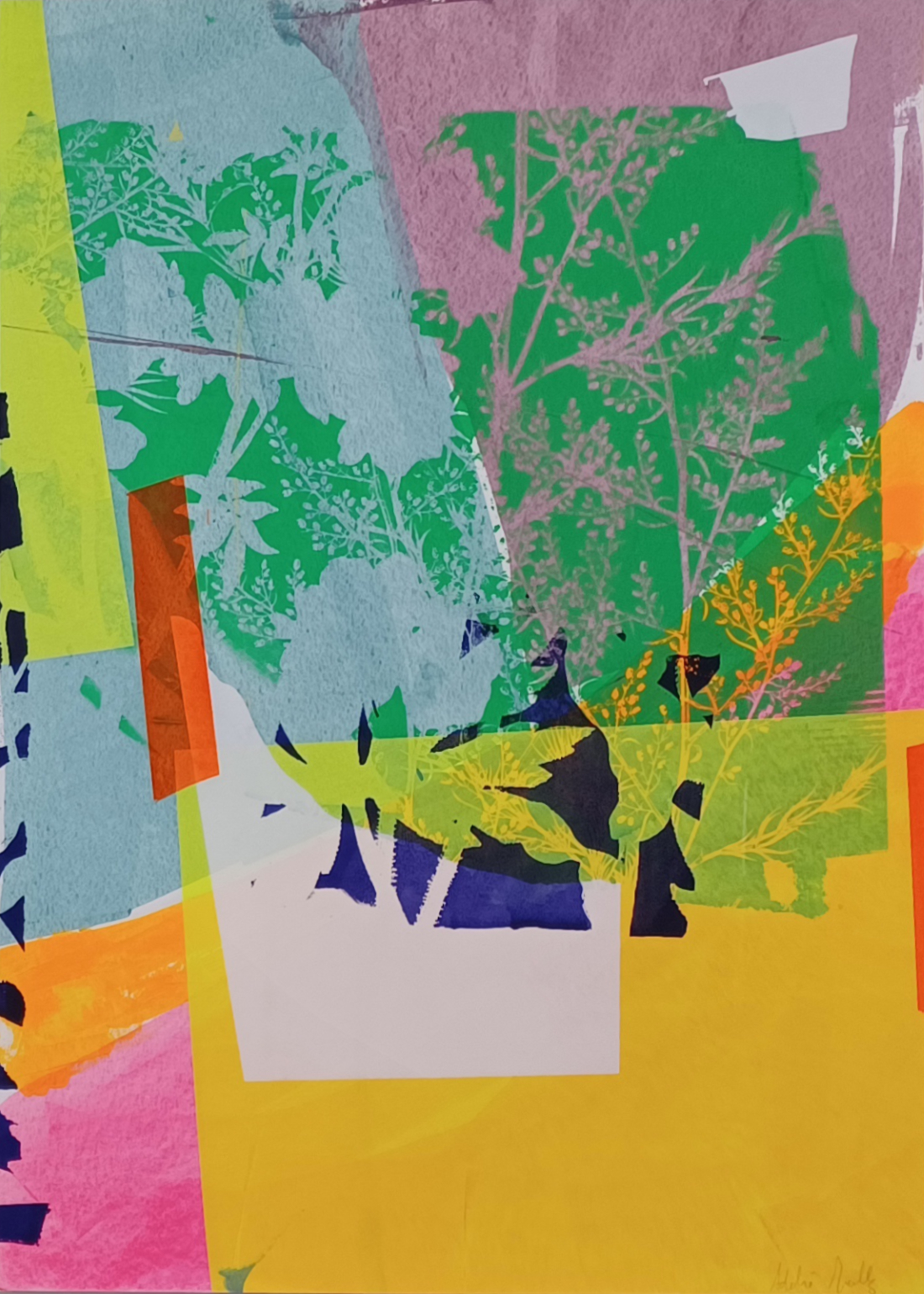 Sonne Eden Rot - Adeline Meilliez