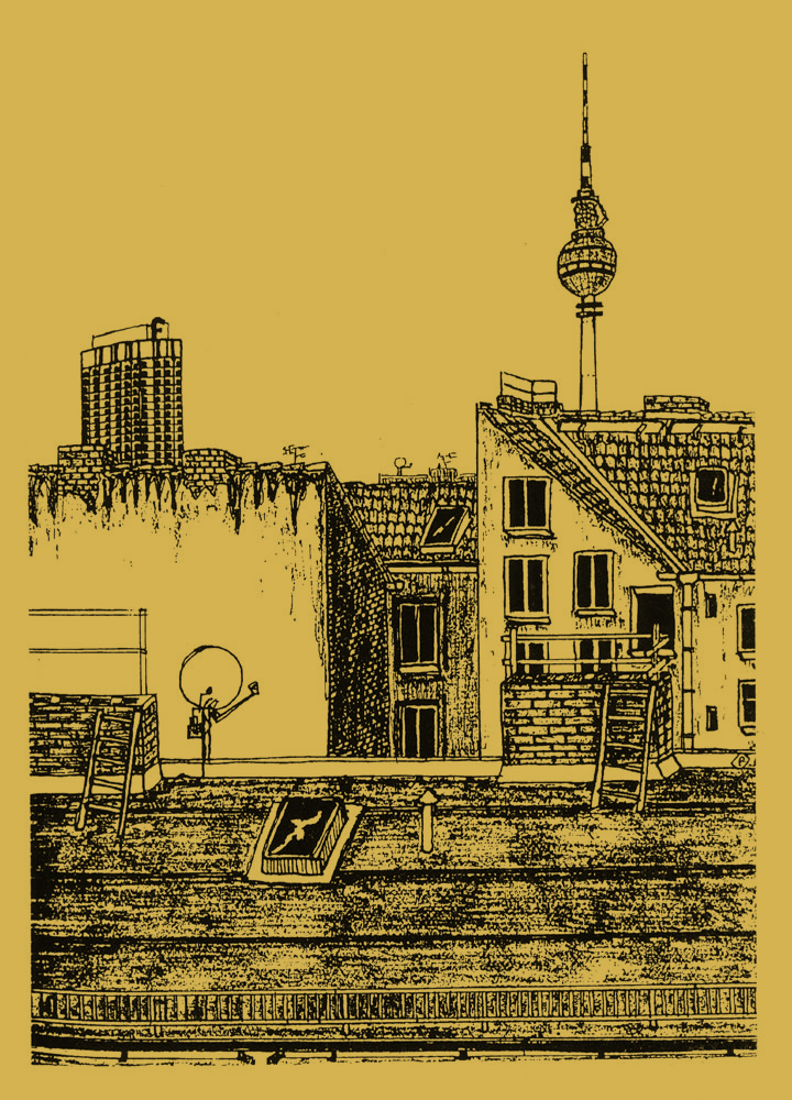 Dächer von Berlin - Frank Dudda