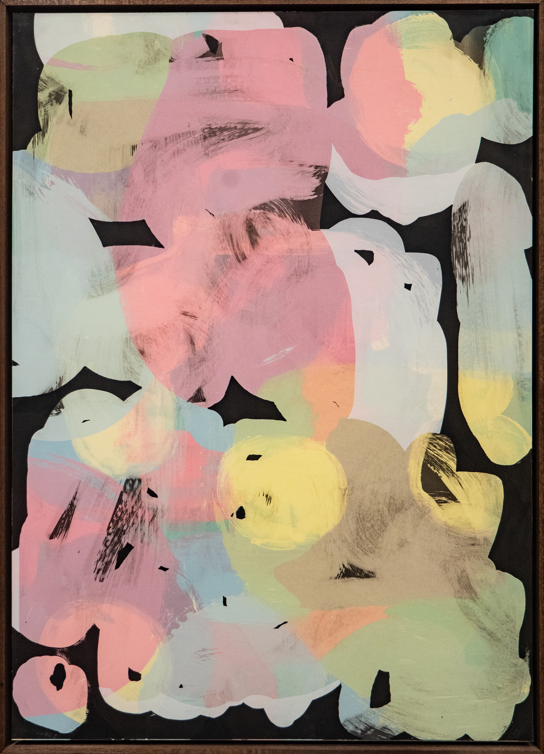 Roland Barth – Ohne Titel (Hinterher)