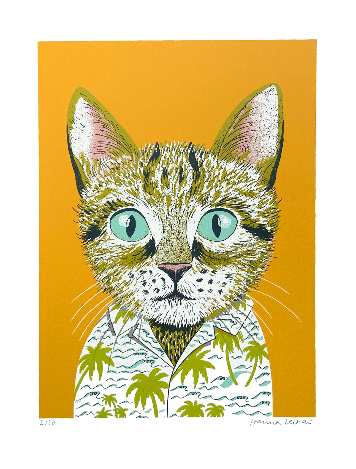 Hanna Zeckau – Katze