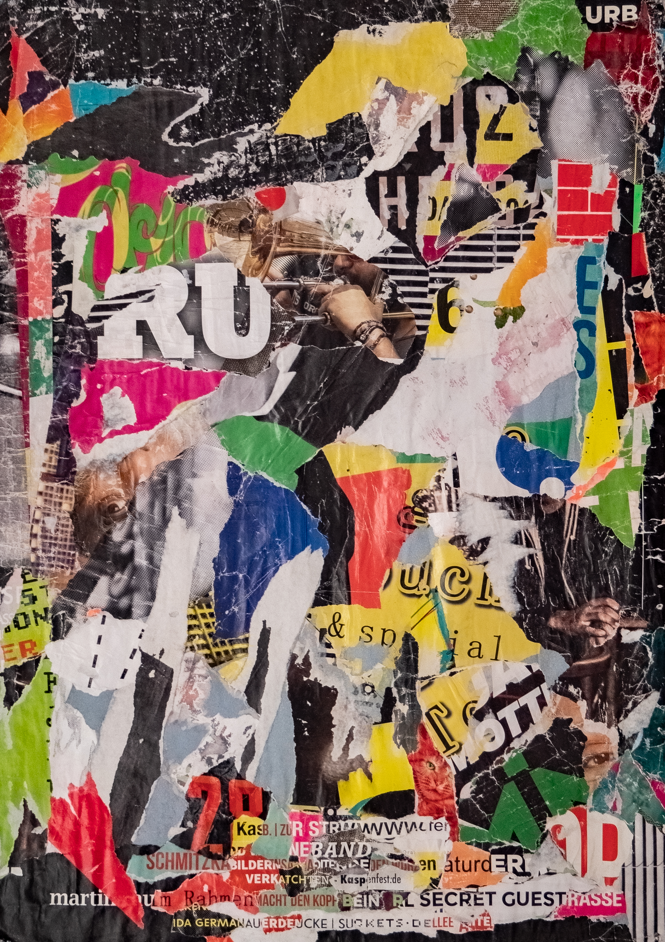 Film ohne Titel – Der Anonyme Plakatabriss