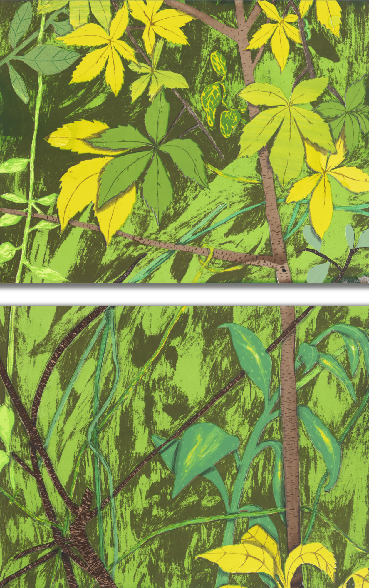 Dickicht I & II – Susann Pönisch