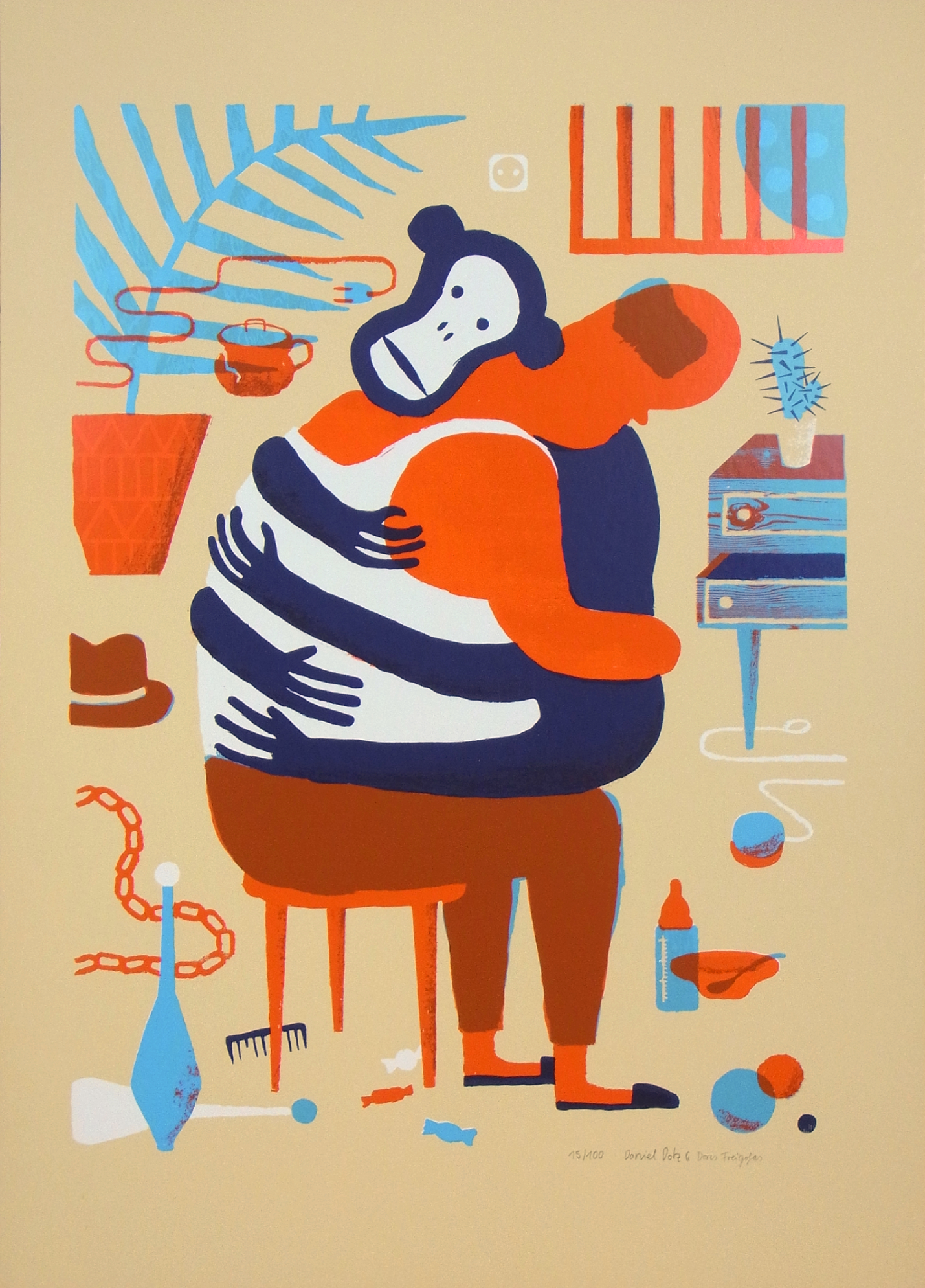 Mein Freund der Affe – Golden Cosmos