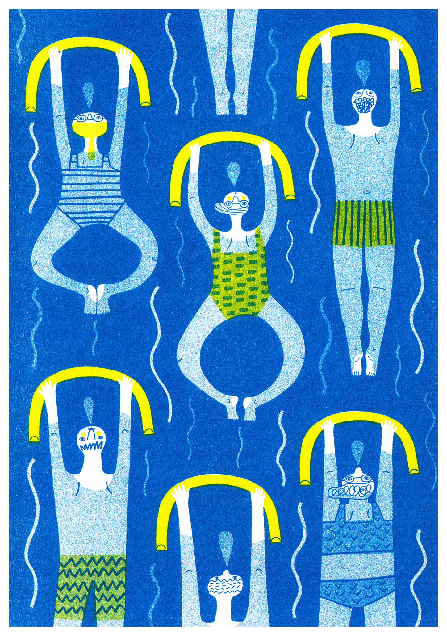 Swim Noodles – Mina Braun