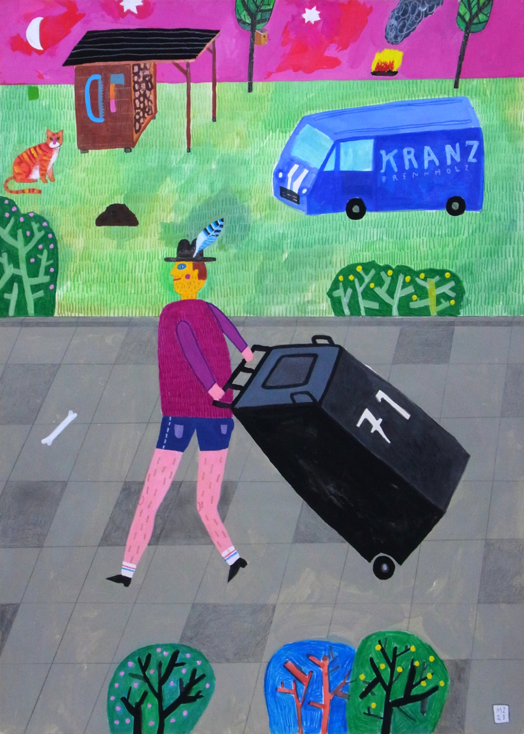 Mein Nachbar – MIchael Zander