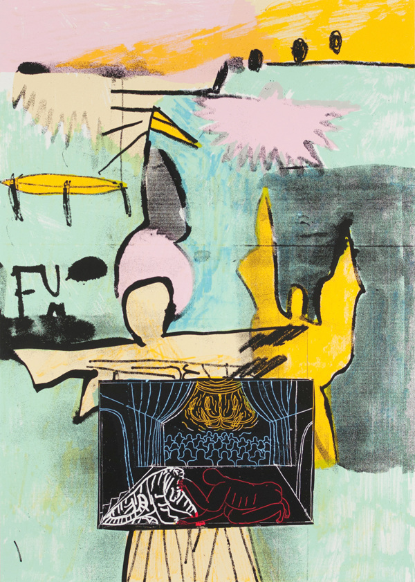 II - Entrée des fantomes