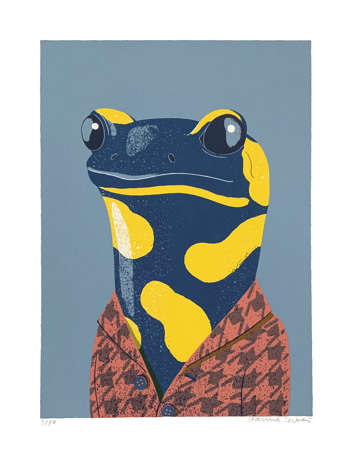 Hanna Zeckau – Feuersalamander