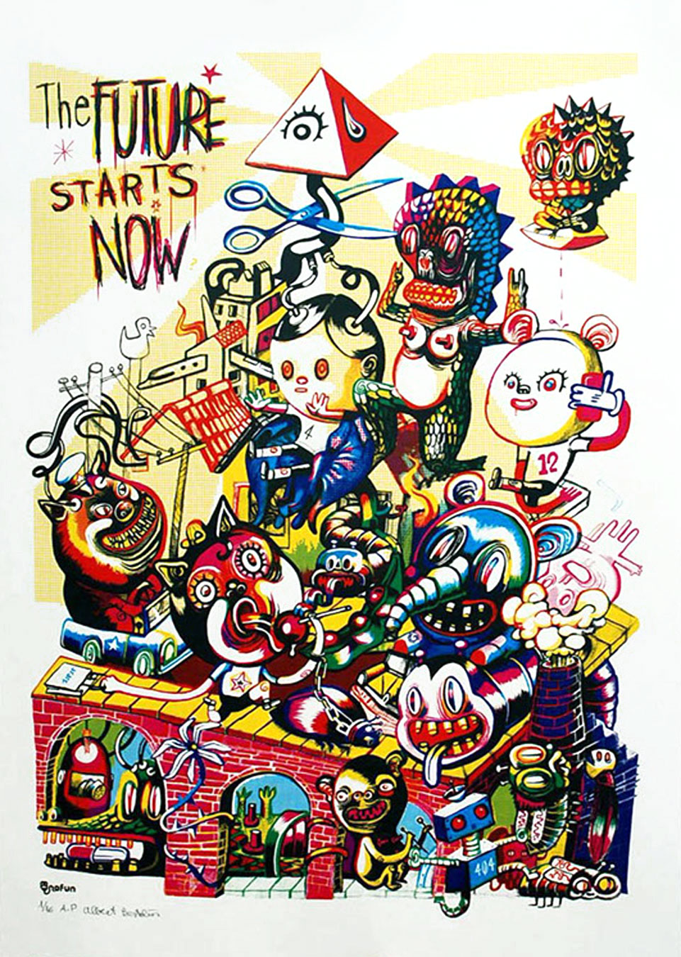 The Future Starts Now - Albert Bertolin