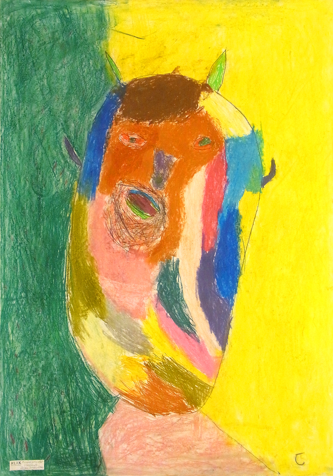 Picassoprojekt - Klax Kinderkunstgalerie