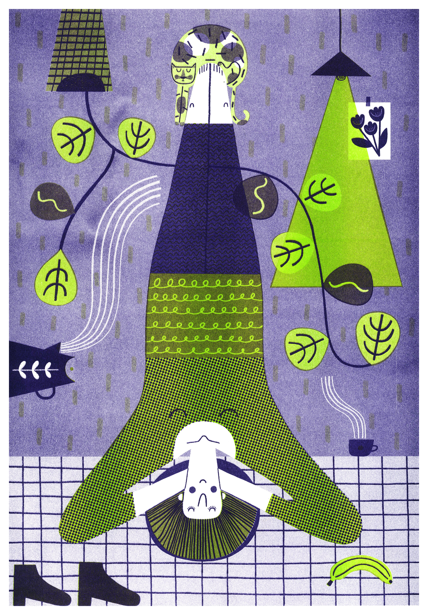 Headstand – Mina Braun