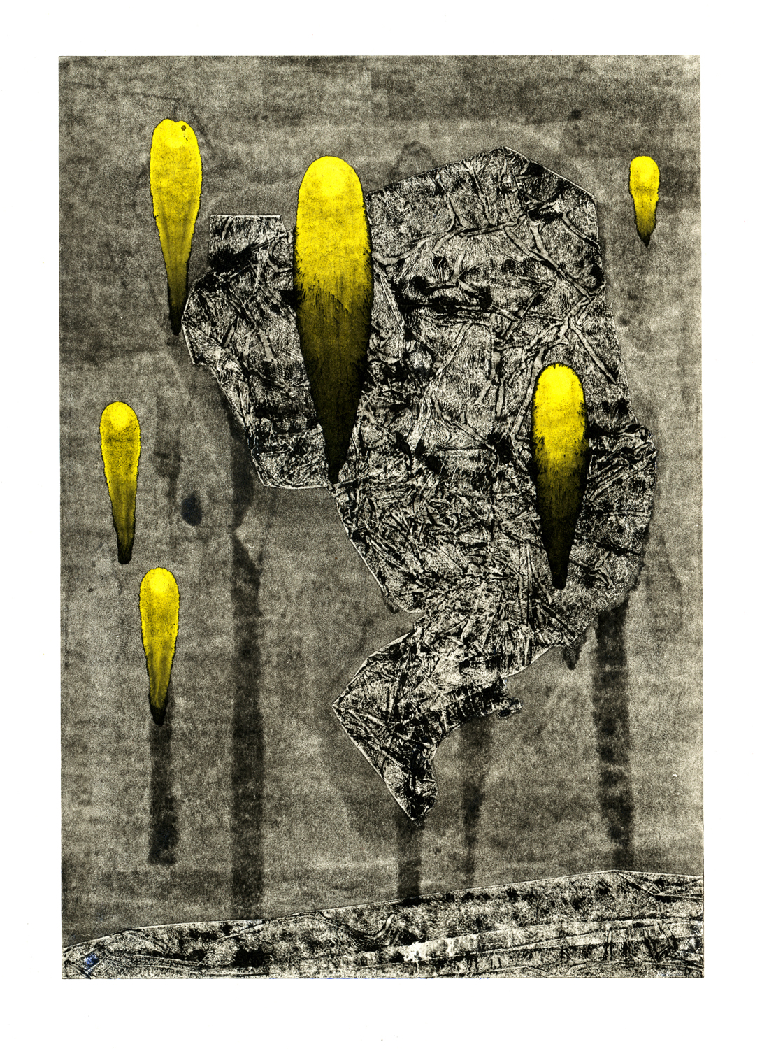 Lumineszierende Tiefseequallen