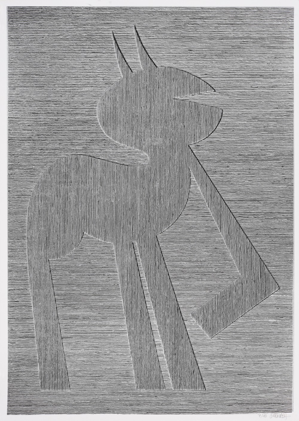 Printing Monkey - Beast