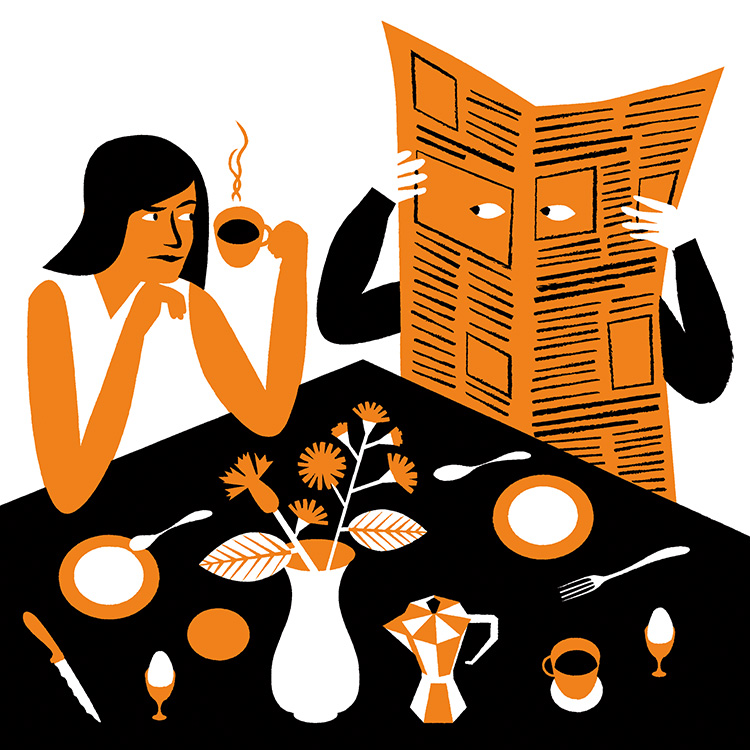 Doppelleben (Frühstück)