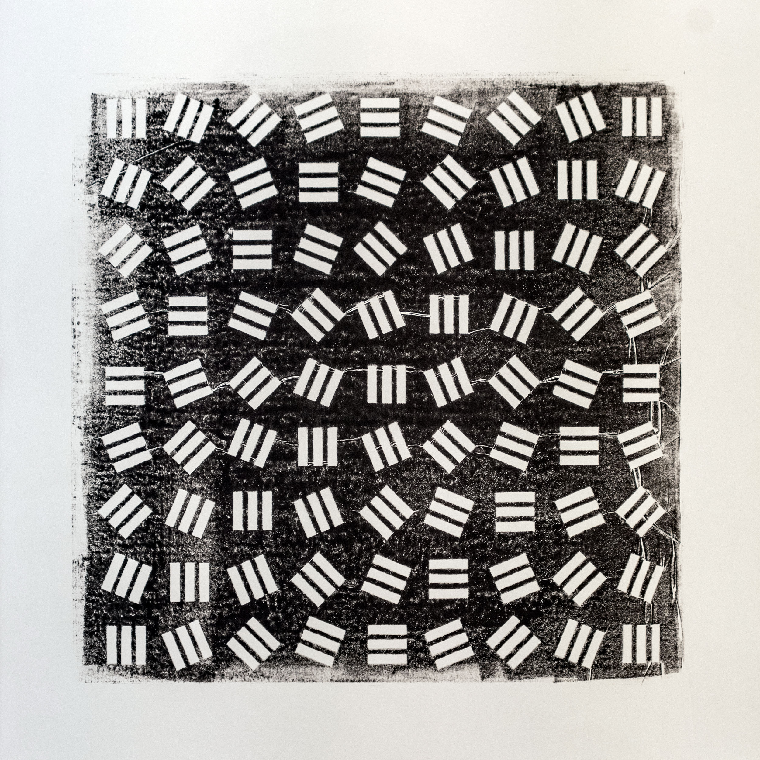 Rotating Grid IV - Hagen Thiel