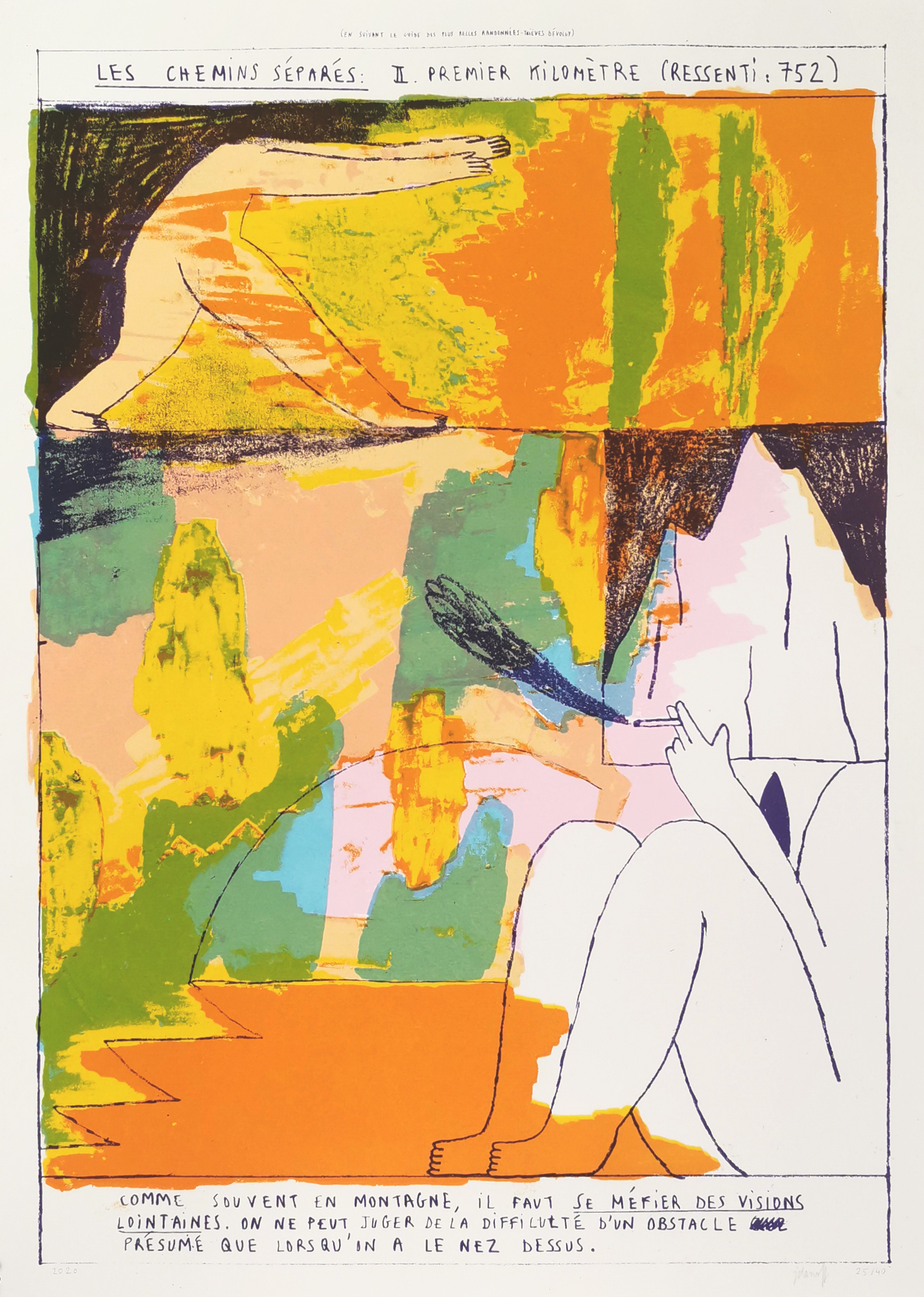 Les chemins séparés II - Marion Jdanoff