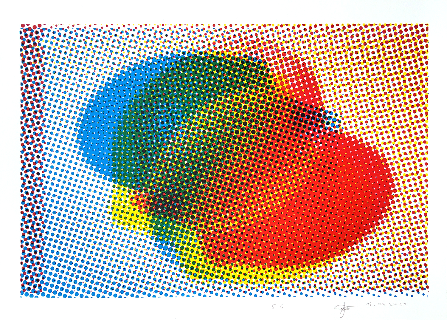 Zitrone cmy verkehrt – Holger Janke
