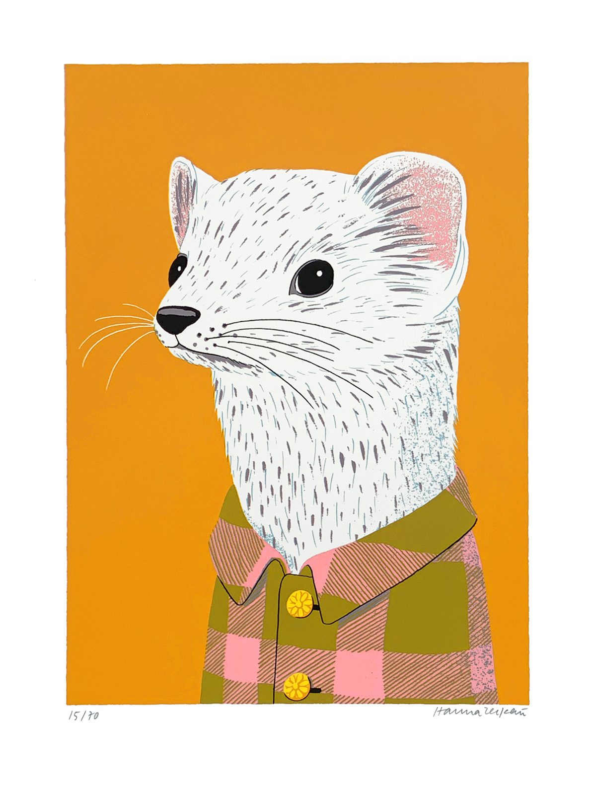 Hanna Zeckau – Hermelin