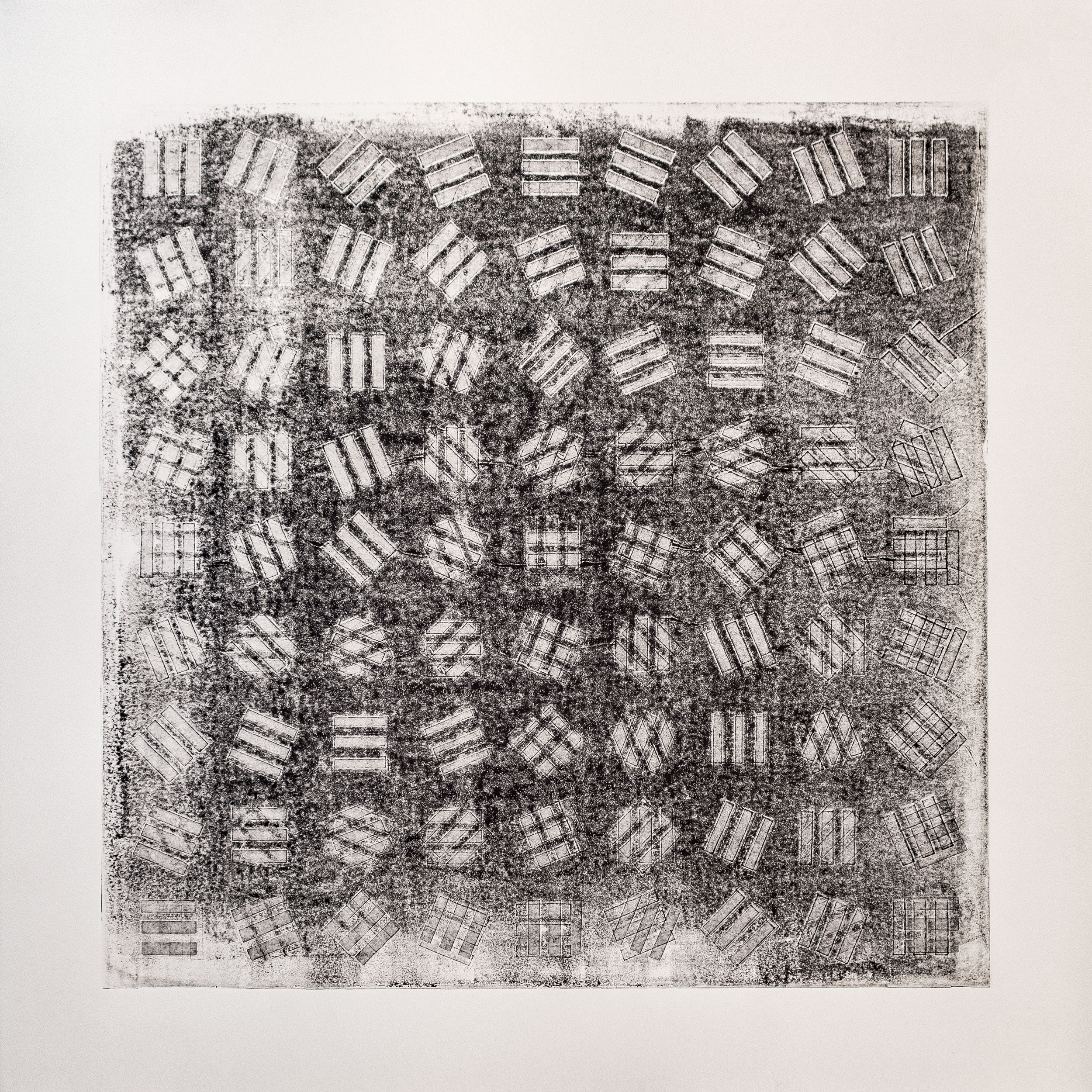 Hagen Thiel – Rotating Grid V