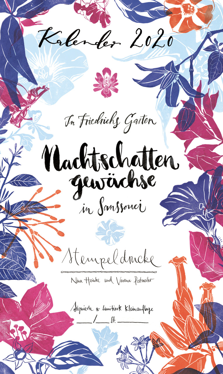 Nachtschattengewächse - Nina Heinke & Verena Postweiler