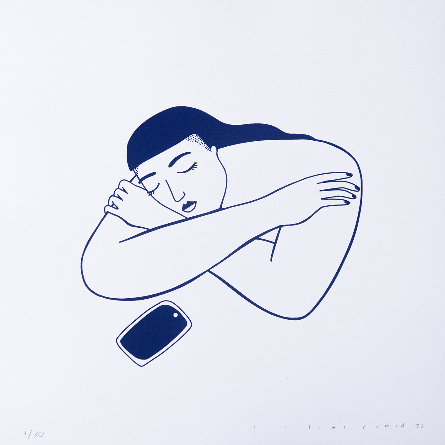 Las Tres Esperas II – Natalia Lisnicchia