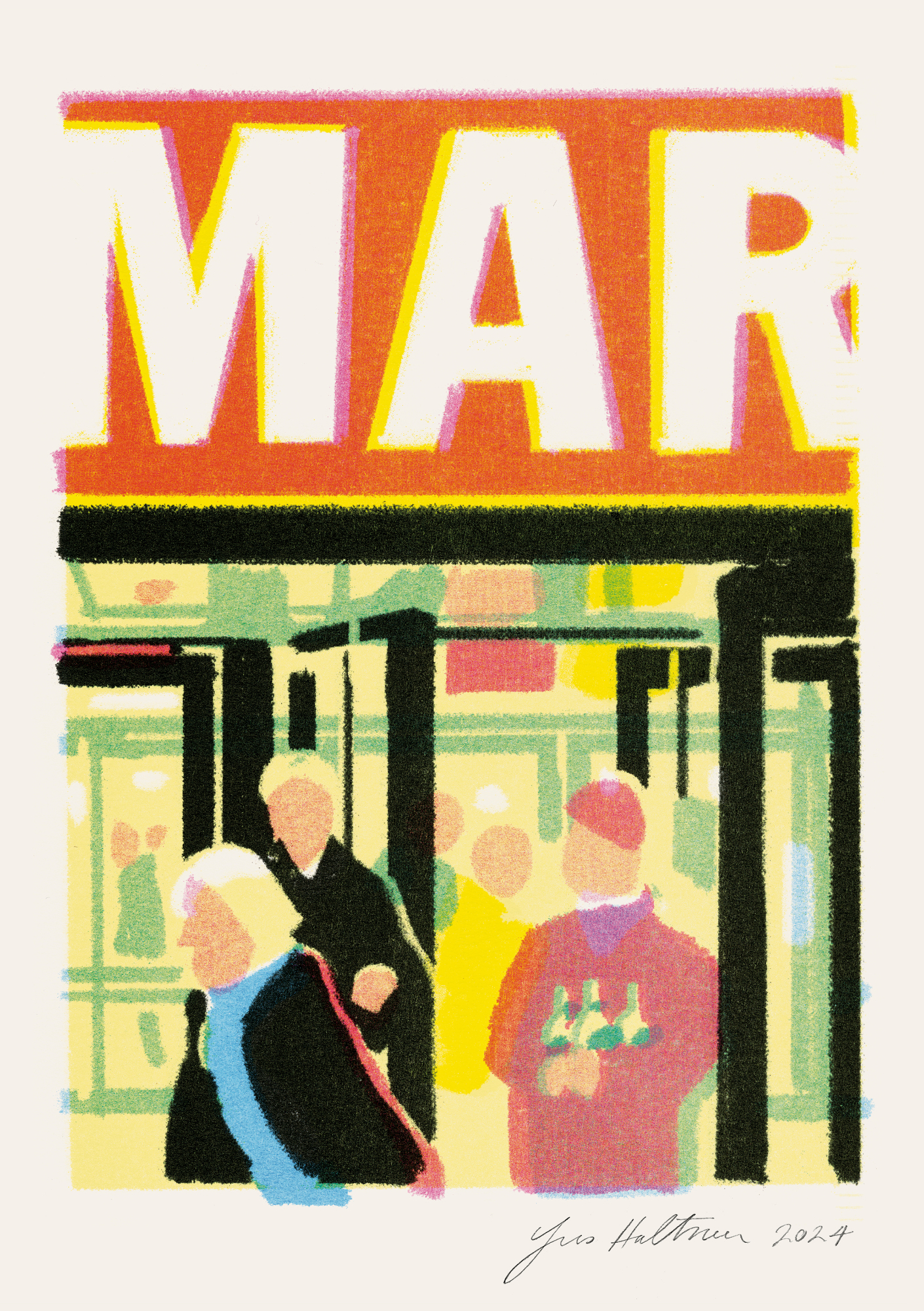 Yves Haltner – Bahnhof Zoo #6