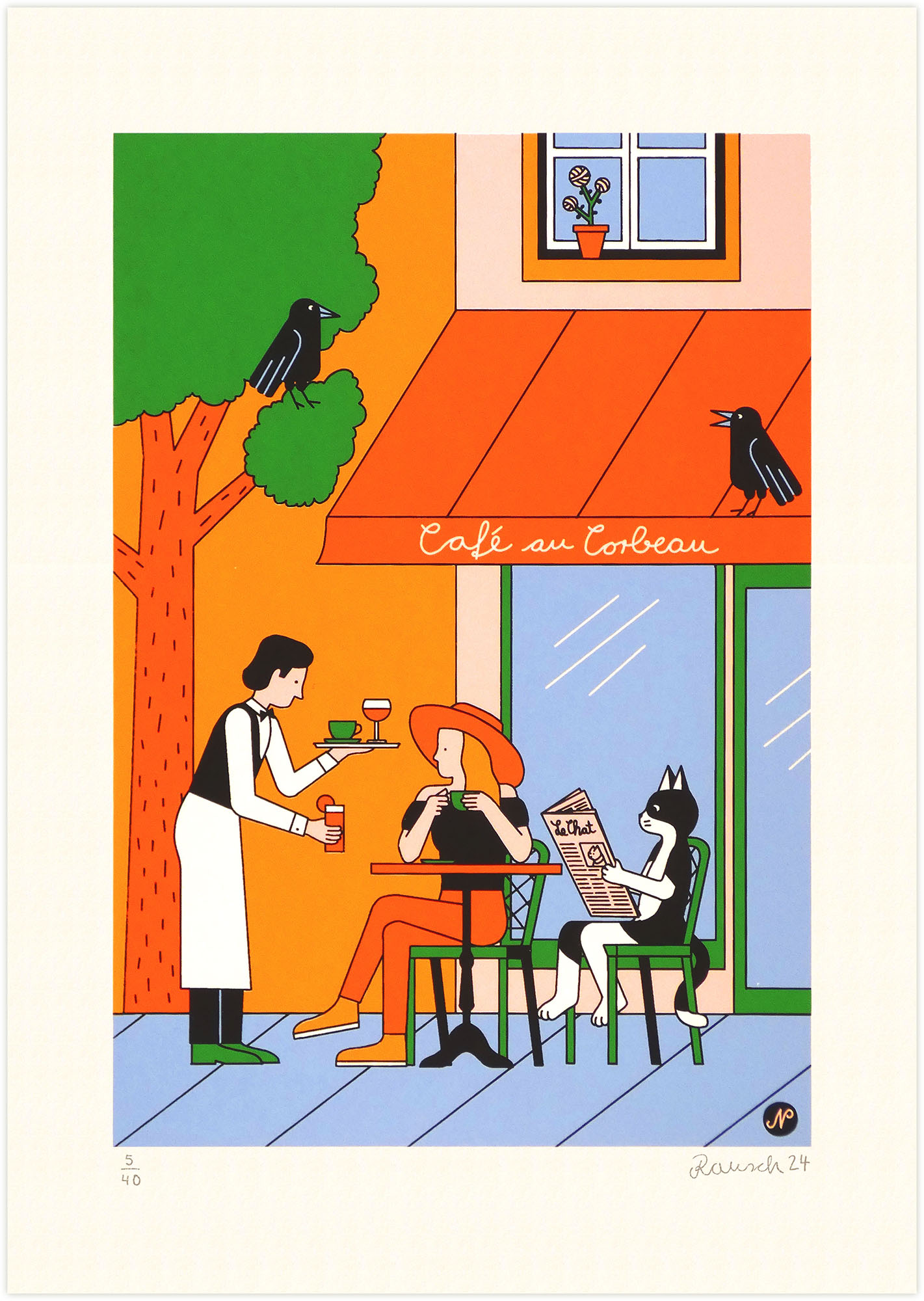 Café au Corbeau