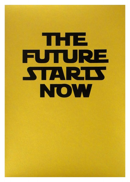 The Future starts now
