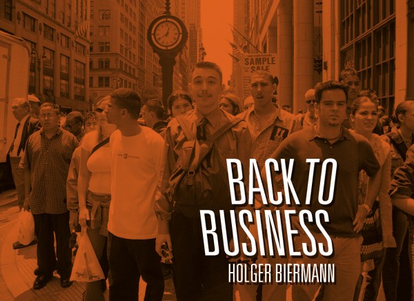 Holger Biermann - Back to Business