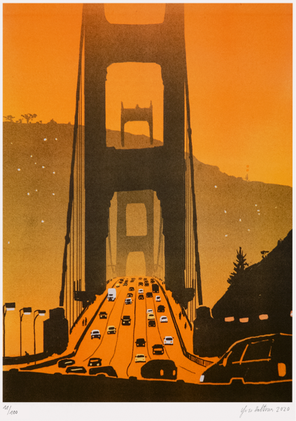 Yves Haltner - Golden Gate