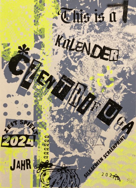 Czentrifuga – Kalender 2024