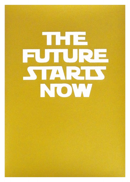 the future starts now