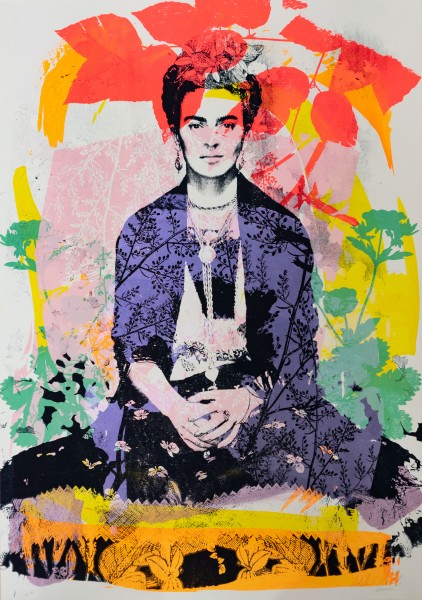 Adeline Meillliez - Frida Kahlo