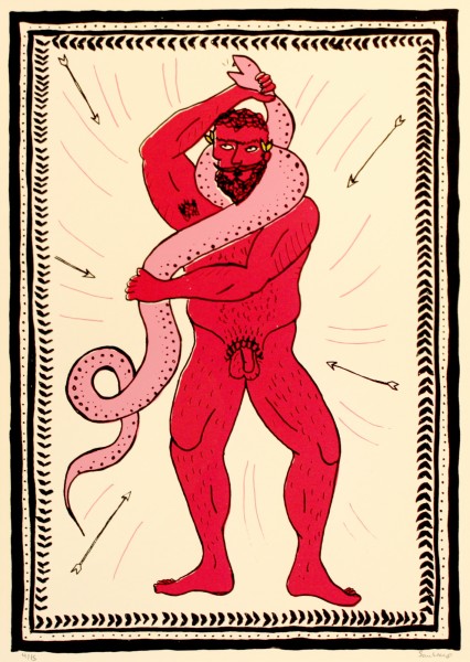Apolo y el serpente – Santiago del Moral
